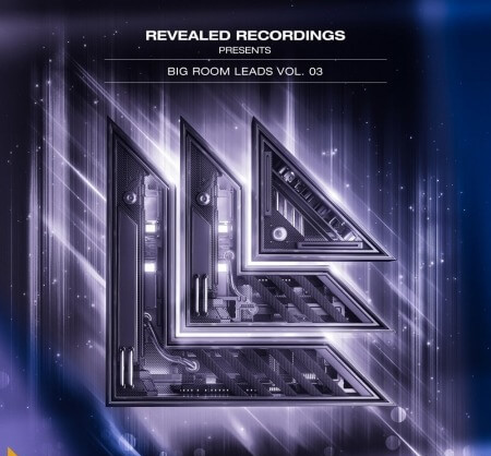 Revealed Recordings Revealed Big Room Leads Vol.3 WAV MiDi